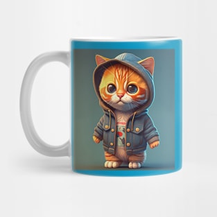 Ginger cat mug Mug